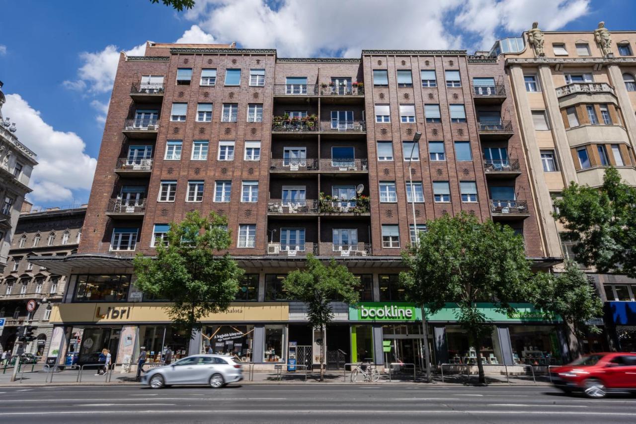 Comfort Central Apartments By The Synagogue Βουδαπέστη Εξωτερικό φωτογραφία